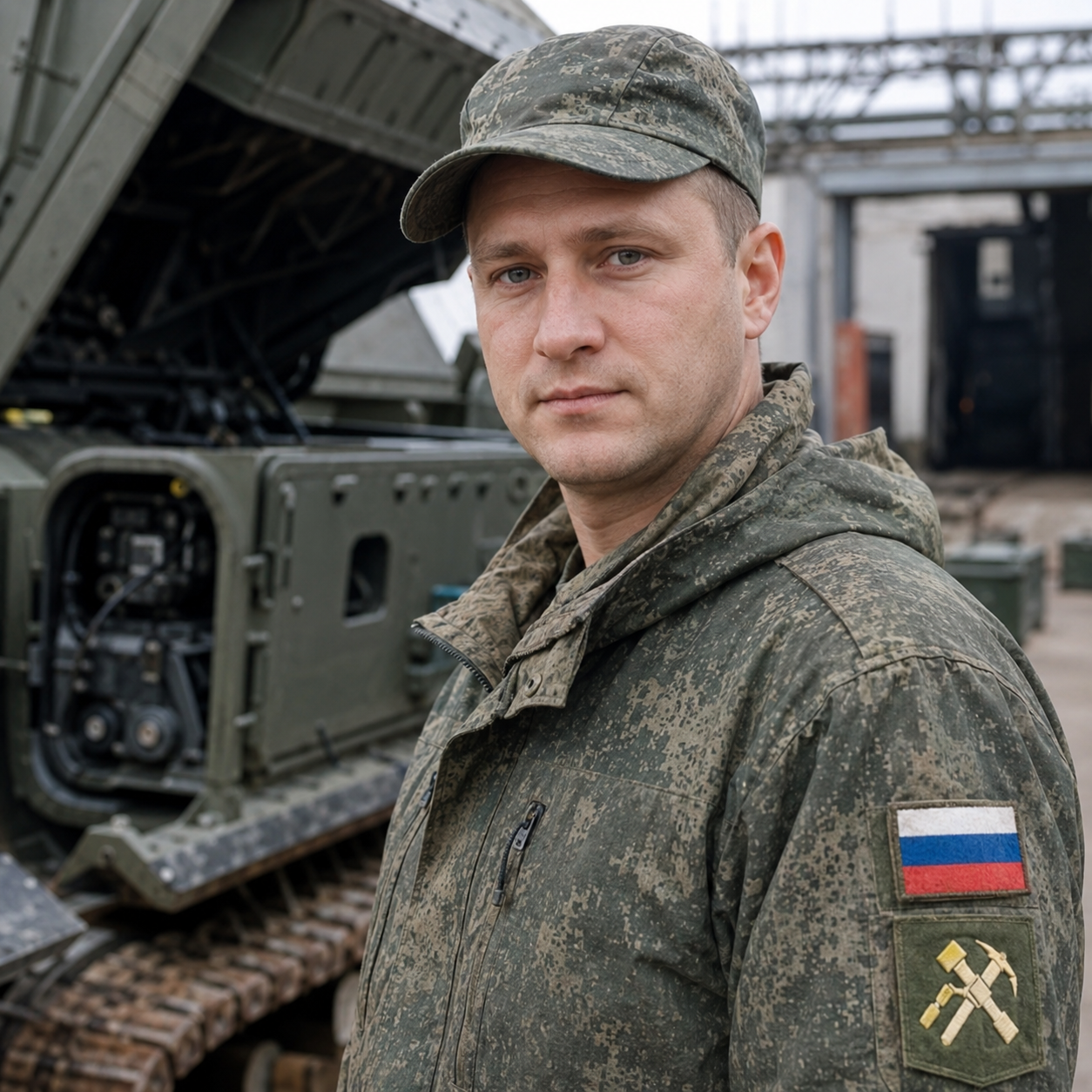 Военный — 3